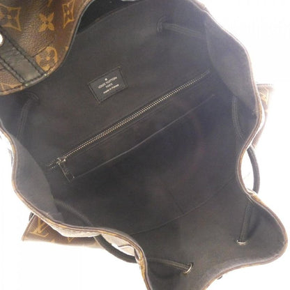 Louis Vuitton Monogram Macassar Christopher MM M43735 Backpack Sac