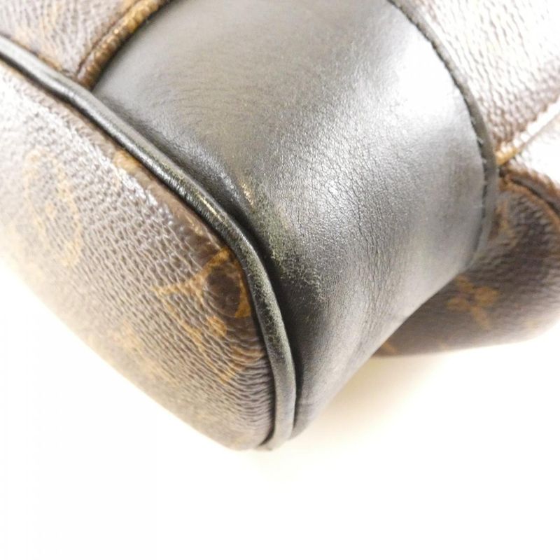 Louis Vuitton Monogram Macassar Christopher MM M43735 Backpack Sac