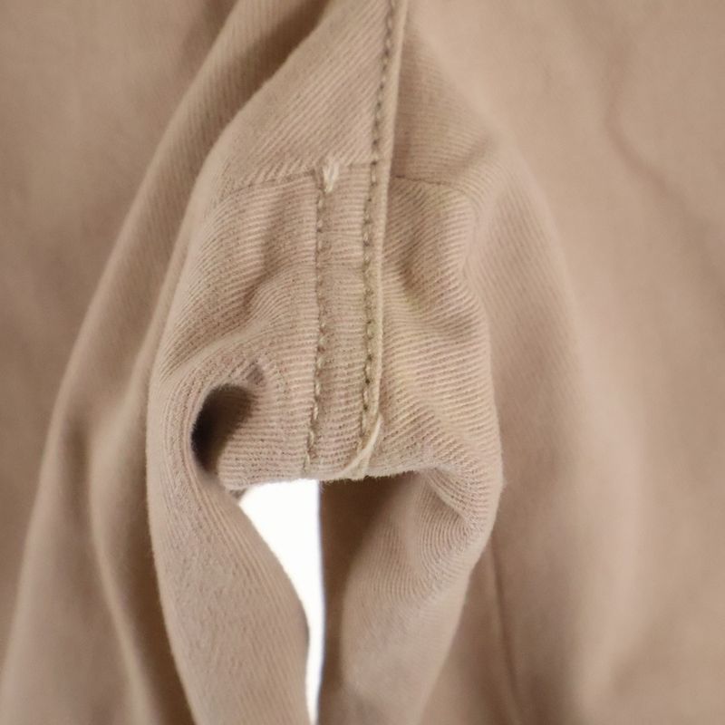Chanel 01AW Tapered Color Pants Beige P18528v10604 Women's