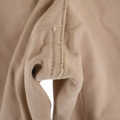 Chanel 01AW Tapered Color Pants Beige P18528v10604 Women's