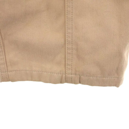 Chanel 01AW Tapered Color Pants Beige P18528v10604 Women's