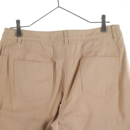 Chanel 01AW Tapered Color Pants Beige P18528v10604 Women's