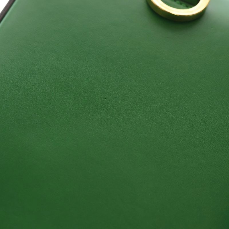 Gucci Bamboo Mini Bag 3WAY Shoulder Bag Green 702106