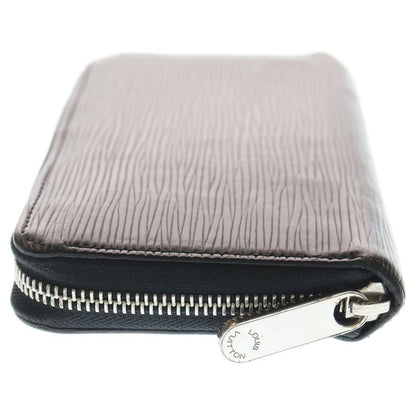 Louis Vuitton Zippy Epi Round Zip Long Wallet Long Wallet Black M64838 Ci1177