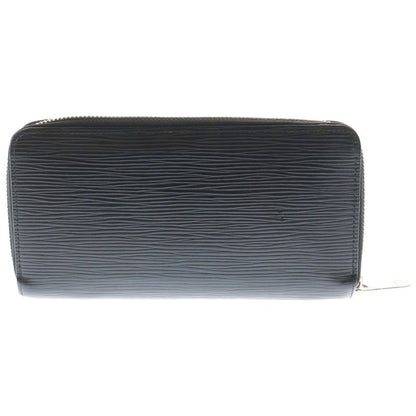 Louis Vuitton Zippy Epi Round Zip Long Wallet Long Wallet Black M64838 Ci1177