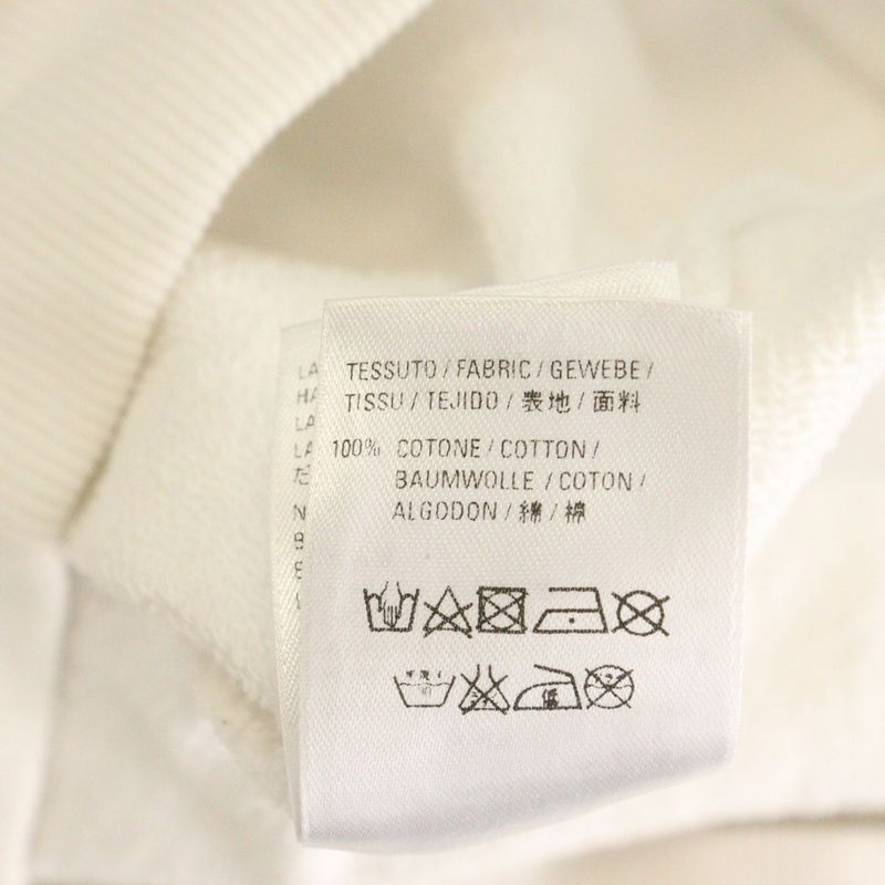 Balenciaga Back Logo Oversized Pullover Parka Hoodie Parka White 556113 Tav37
