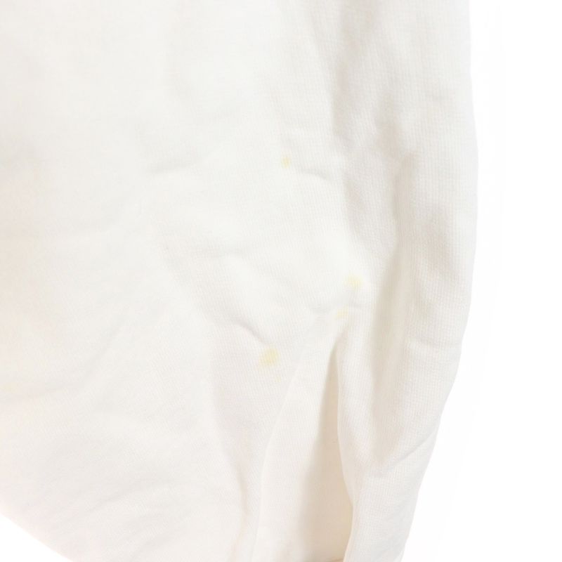 Balenciaga Back Logo Oversized Pullover Parka Hoodie Parka White 556113 Tav37