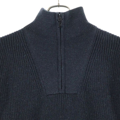 Louis Vuitton 22SS Signature Half-zip Knit Sweater Rm221m ZLL Hmn10w Signature