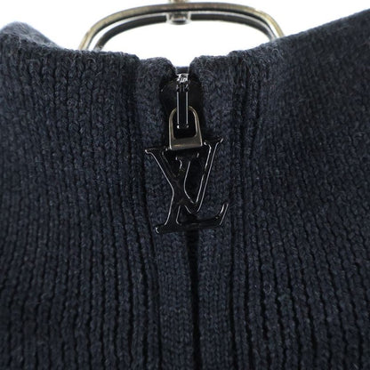 Louis Vuitton 22SS Signature Half-zip Knit Sweater Rm221m ZLL Hmn10w Signature