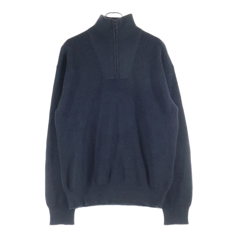 Louis Vuitton 22SS Signature Half-zip Knit Sweater Rm221m ZLL Hmn10w Signature
