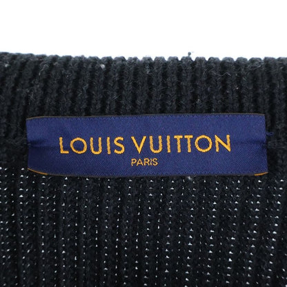 Louis Vuitton 22SS Signature Half-zip Knit Sweater Rm221m ZLL Hmn10w Signature