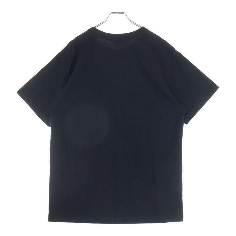 DIOR Front CD Logo Embroidery Cotton Short Sleeve T-shirt Cut And Sewn 943j605a0