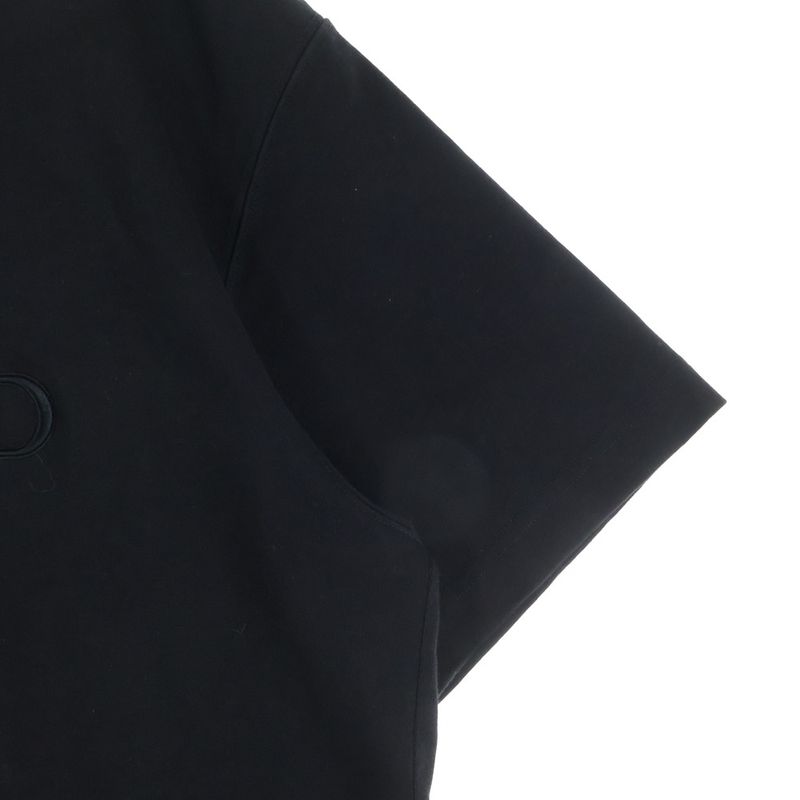 DIOR Front CD Logo Embroidery Cotton Short Sleeve T-shirt Cut And Sewn 943j605a0