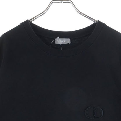 DIOR Front CD Logo Embroidery Cotton Short Sleeve T-shirt Cut And Sewn 943j605a0