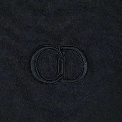 DIOR Front CD Logo Embroidery Cotton Short Sleeve T-shirt Cut And Sewn 943j605a0