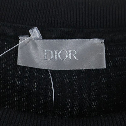 DIOR Front CD Logo Embroidery Cotton Short Sleeve T-shirt Cut And Sewn 943j605a0