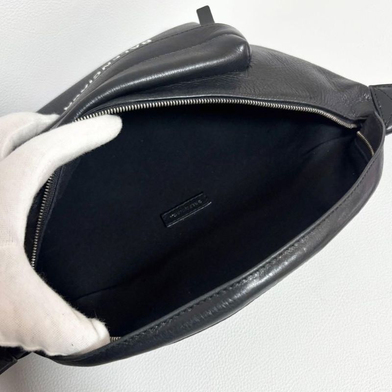 Balenciaga Everyday Belt Bag Black
