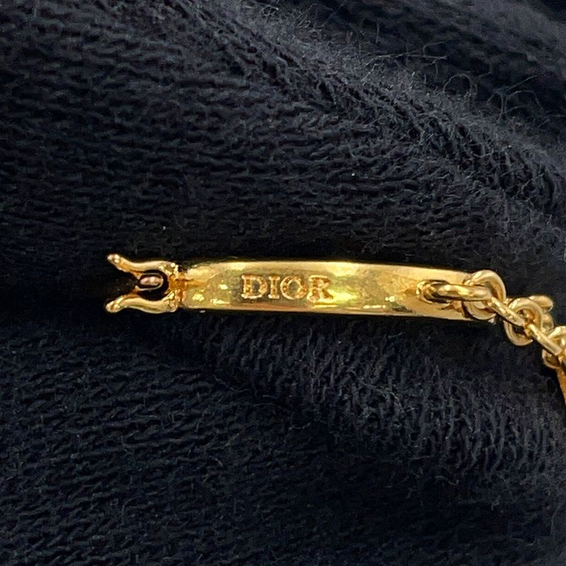 Dior Earrings Evolution Gold
