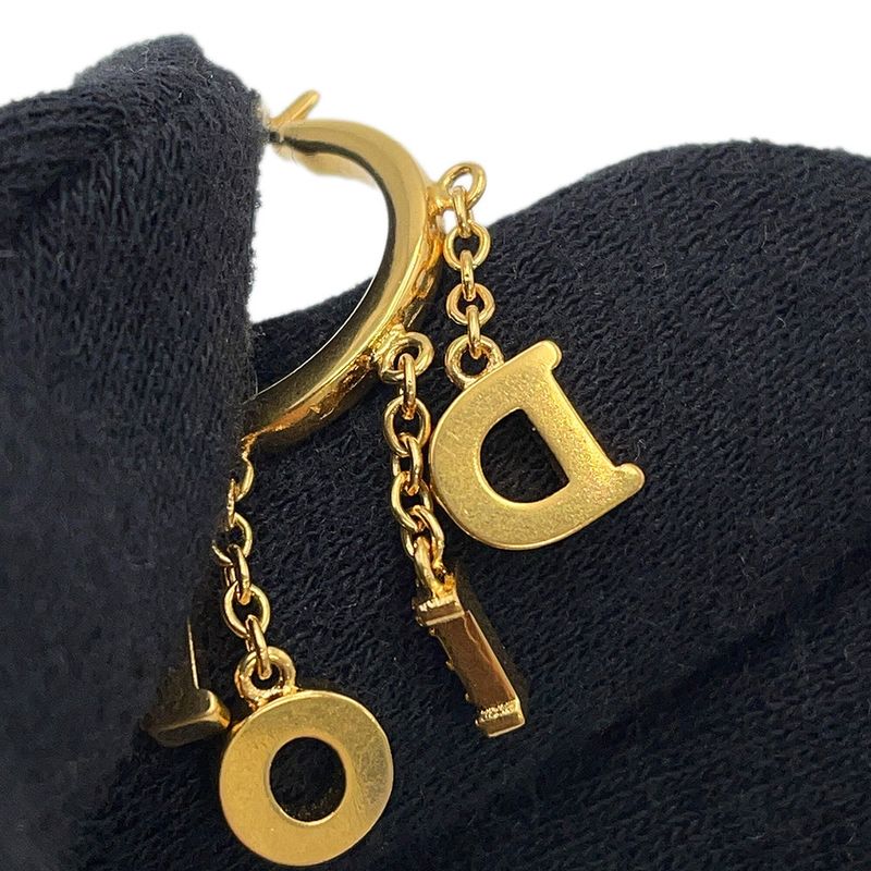 Dior Earrings Evolution Gold