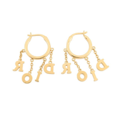 Dior Earrings Evolution Gold