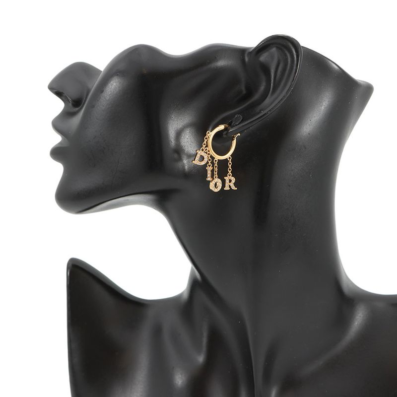 Dior Earrings Evolution Gold