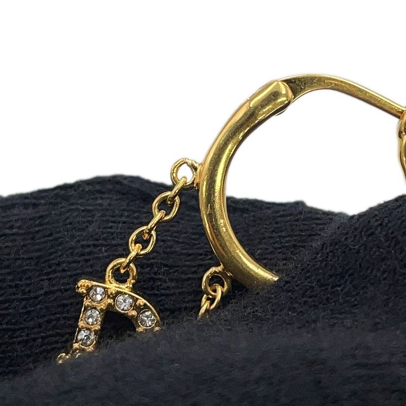 Dior Earrings Evolution Gold