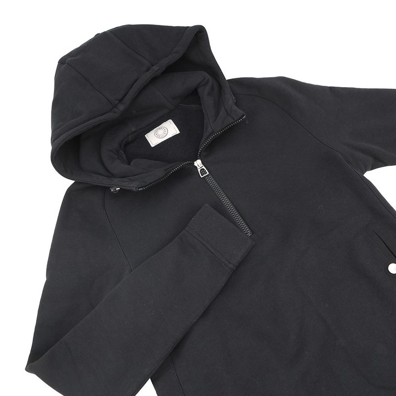 Hermes Sweatshirt Fit Cotton S Top Black