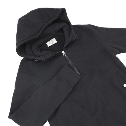 Hermes Sweatshirt Fit Cotton S Top Black