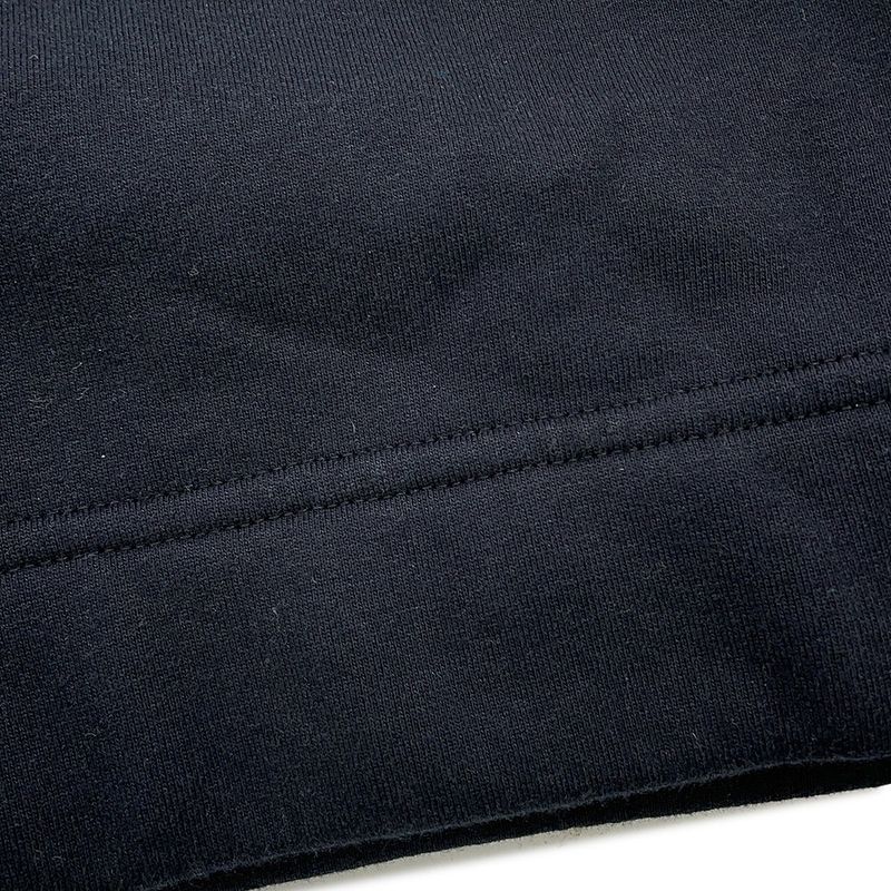 Hermes Sweatshirt Fit Cotton S Top Black