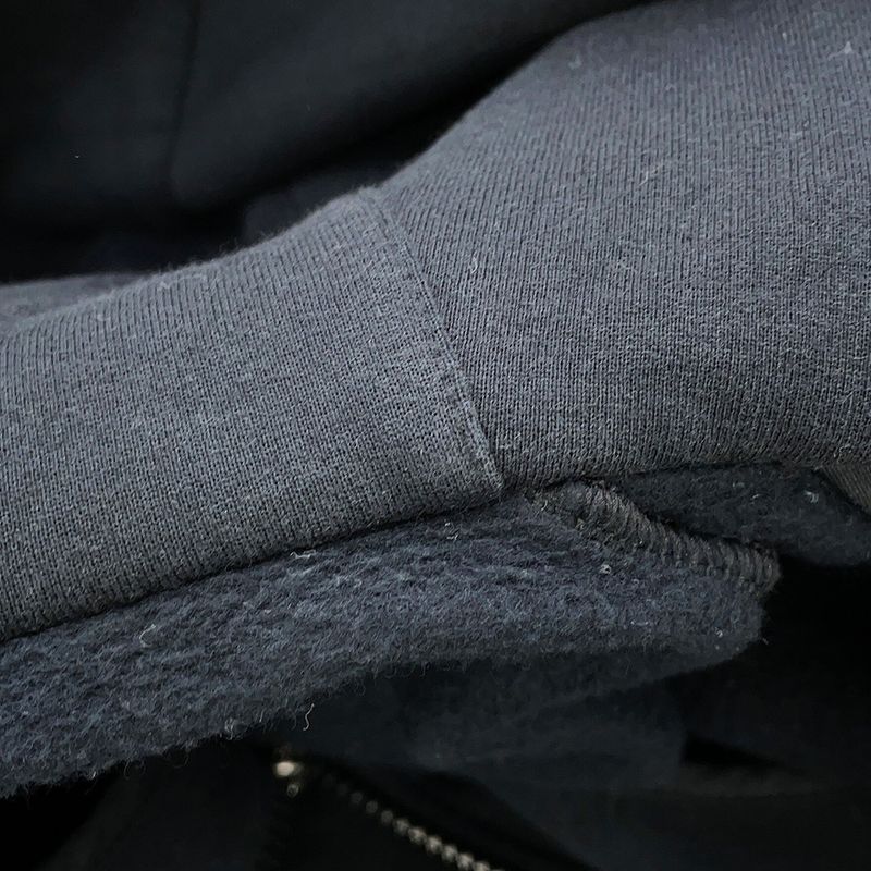 Hermes Sweatshirt Fit Cotton S Top Black