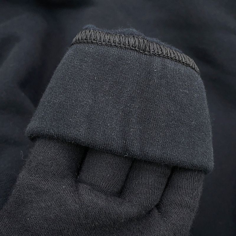 Hermes Sweatshirt Fit Cotton S Top Black