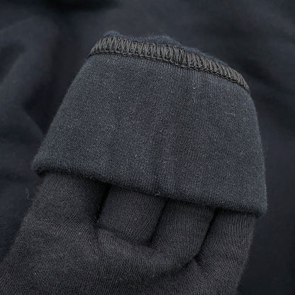 Hermes Sweatshirt Fit Cotton S Top Black