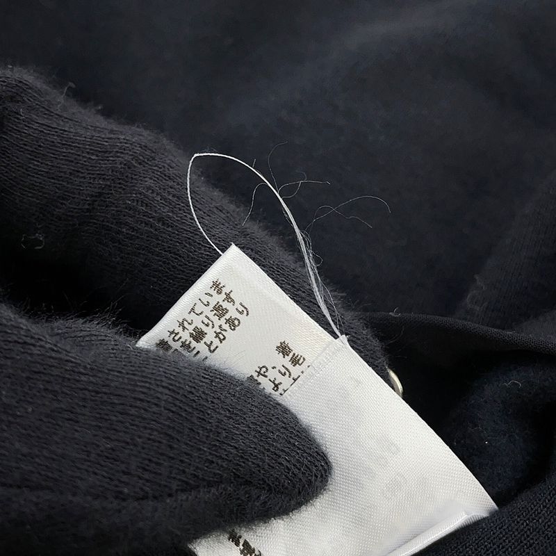 Hermes Sweatshirt Fit Cotton S Top Black