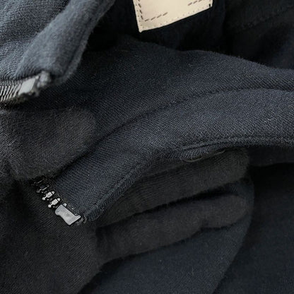 Hermes Sweatshirt Fit Cotton S Top Black