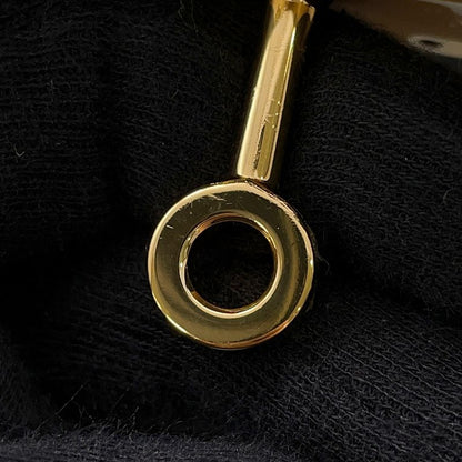 Hermes Handbag Kelly 28 Sellier Black Gold Epsom 2-Way