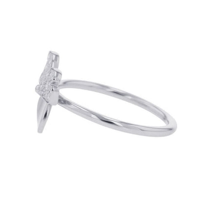 Tiffany & Co. Ring Paper Flower Diamond
