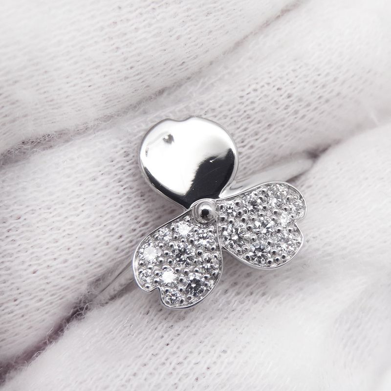Tiffany & Co. Ring Paper Flower Diamond