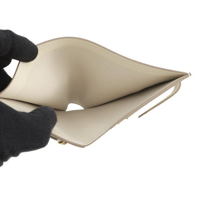 Hermes Bifold Wallet Bearn Compact Cles Gold Epsom