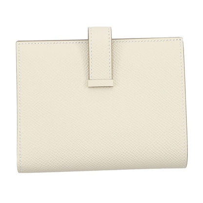Hermes Bifold Wallet Bearn Compact Cles Gold Epsom