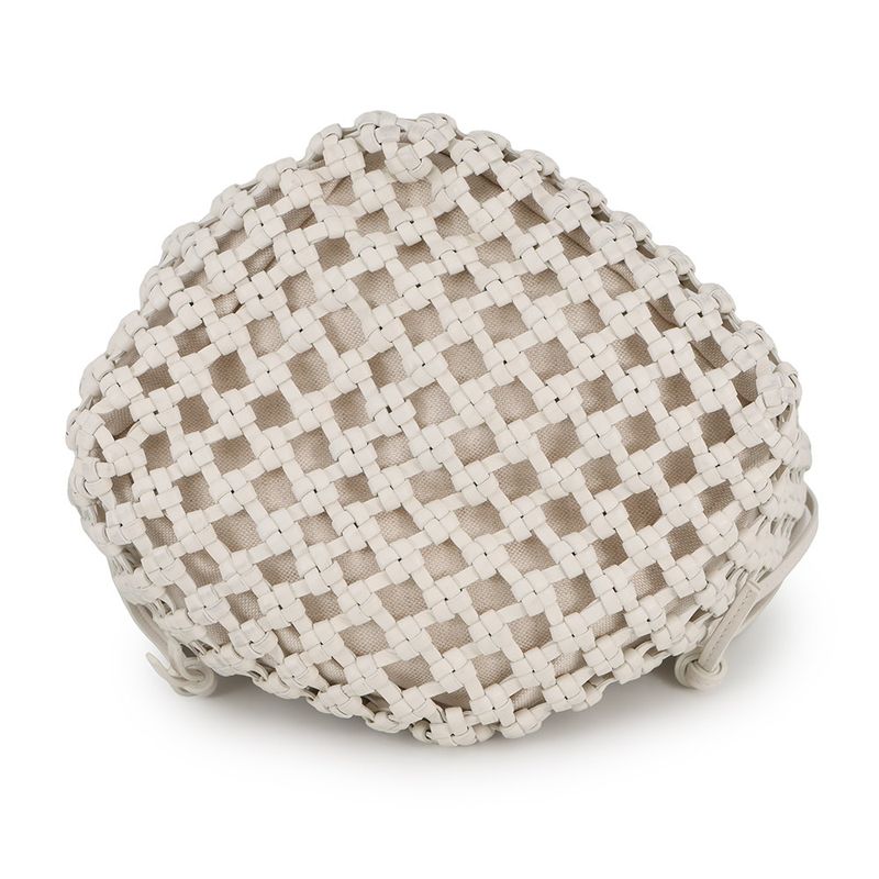 Bottega Veneta Tote Cavallino White