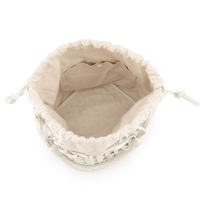 Bottega Veneta Tote Cavallino White