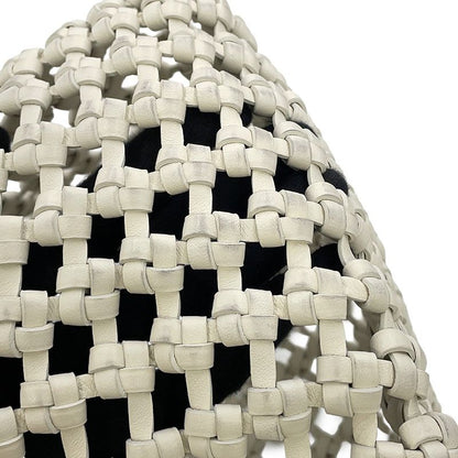 Bottega Veneta Tote Cavallino White