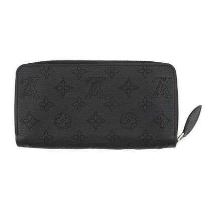 Louis Vuitton Wallet Monogram Mahina Zippy Noir Black
