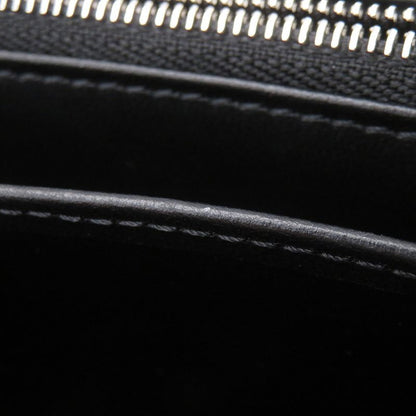 Louis Vuitton Wallet Monogram Mahina Zippy Noir Black