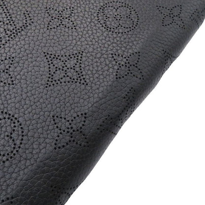 Louis Vuitton Wallet Monogram Mahina Zippy Noir Black