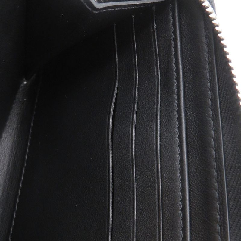 Louis Vuitton Wallet Monogram Mahina Zippy Noir Black