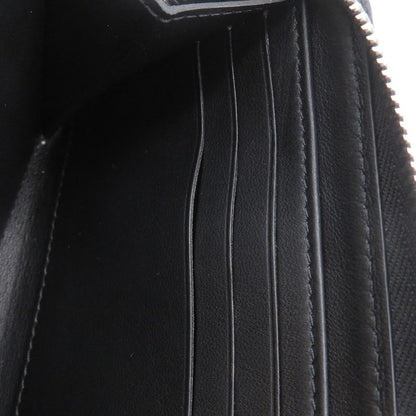 Louis Vuitton Wallet Monogram Mahina Zippy Noir Black