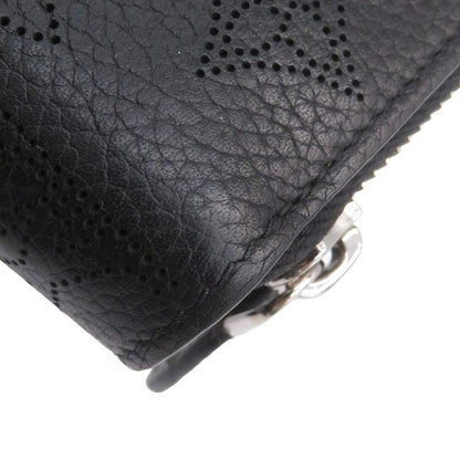 Louis Vuitton Wallet Monogram Mahina Zippy Noir Black