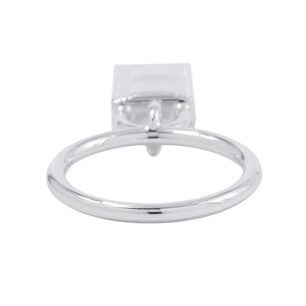 Hermes Ring Amulet Cadena Silver 53