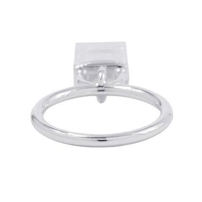 Hermes Ring Amulet Cadena Silver 53